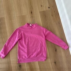 Crewcuts Pink Sweatshirt
